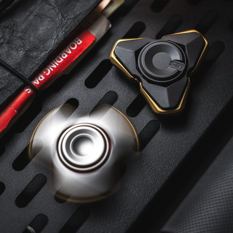 S-ONE Fidget Spinner SUAN Q SS+brass (Ships in 20 days)