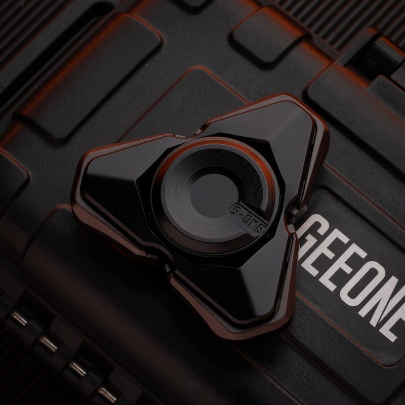 S-ONE Fidget Spinner SUAN Q Ti-black warrior