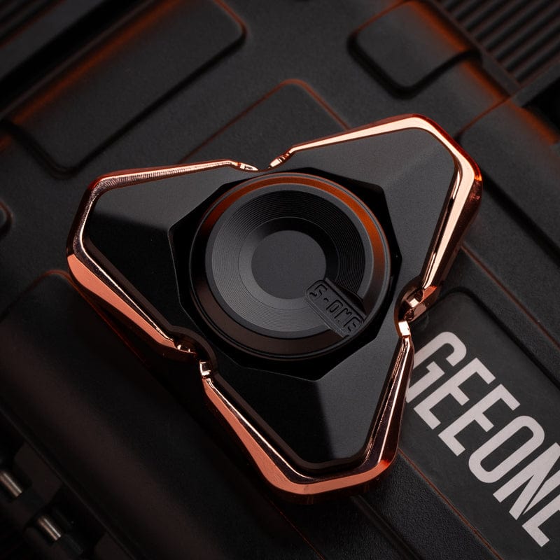 S-ONE Fidget Spinner SUAN Q Ti-black warrior