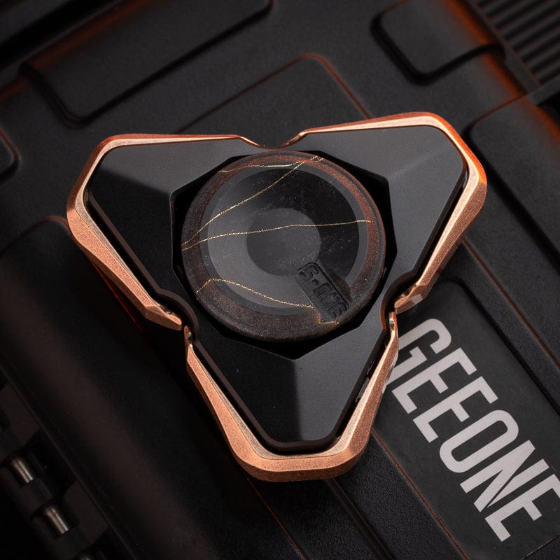 S-ONE Fidget Spinner SUAN Q Ti-cupric tuning fork max