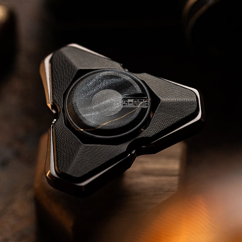 S-ONE Fidget Spinner SUAN Q Ti-cupric tuning fork max (ships in 30 days)
