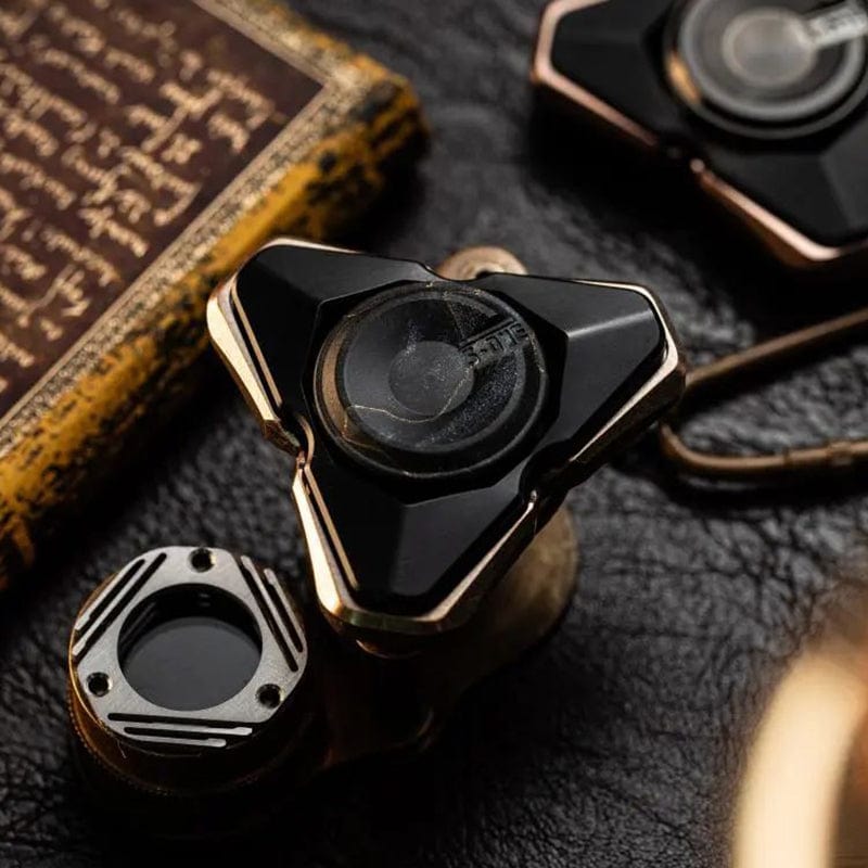 S-ONE Fidget Spinner SUAN Q Ti-cupric tuning fork max (ships in 30 days)