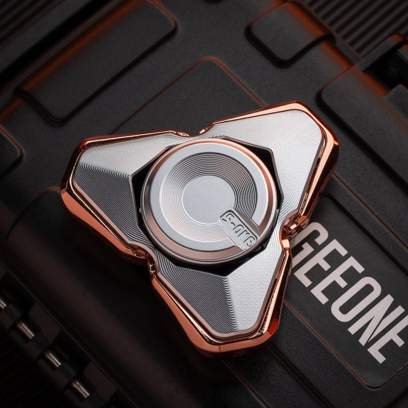 S-ONE Fidget Spinner SUAN Q Ti-silver dragon scales