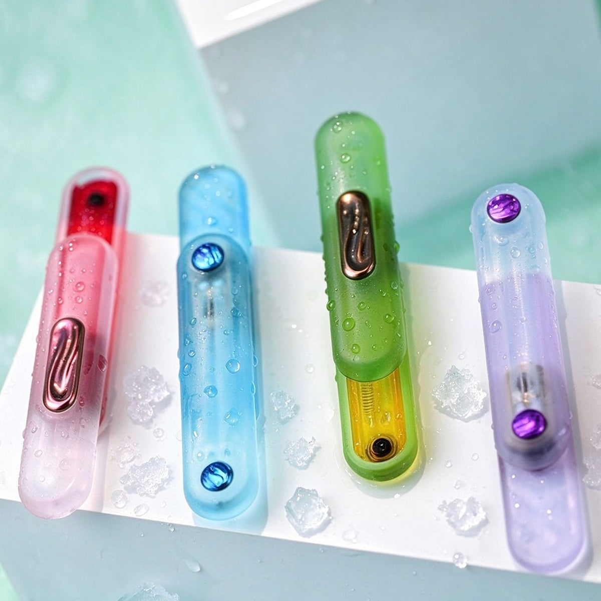 S.X Technology 只禁优惠代码 Ice Pop K9 Crystal/Ti Plate (Mystery Box) - Ships in 5 days