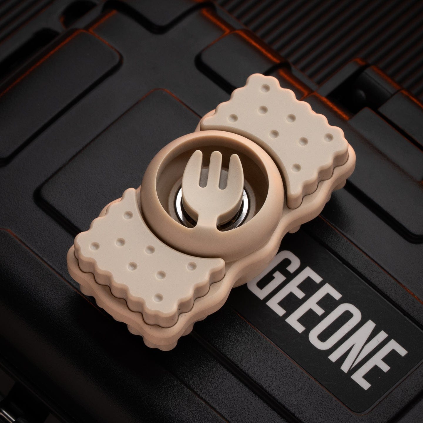 SAO EDC Fidget Spinner Biscuit Spinner PEEK