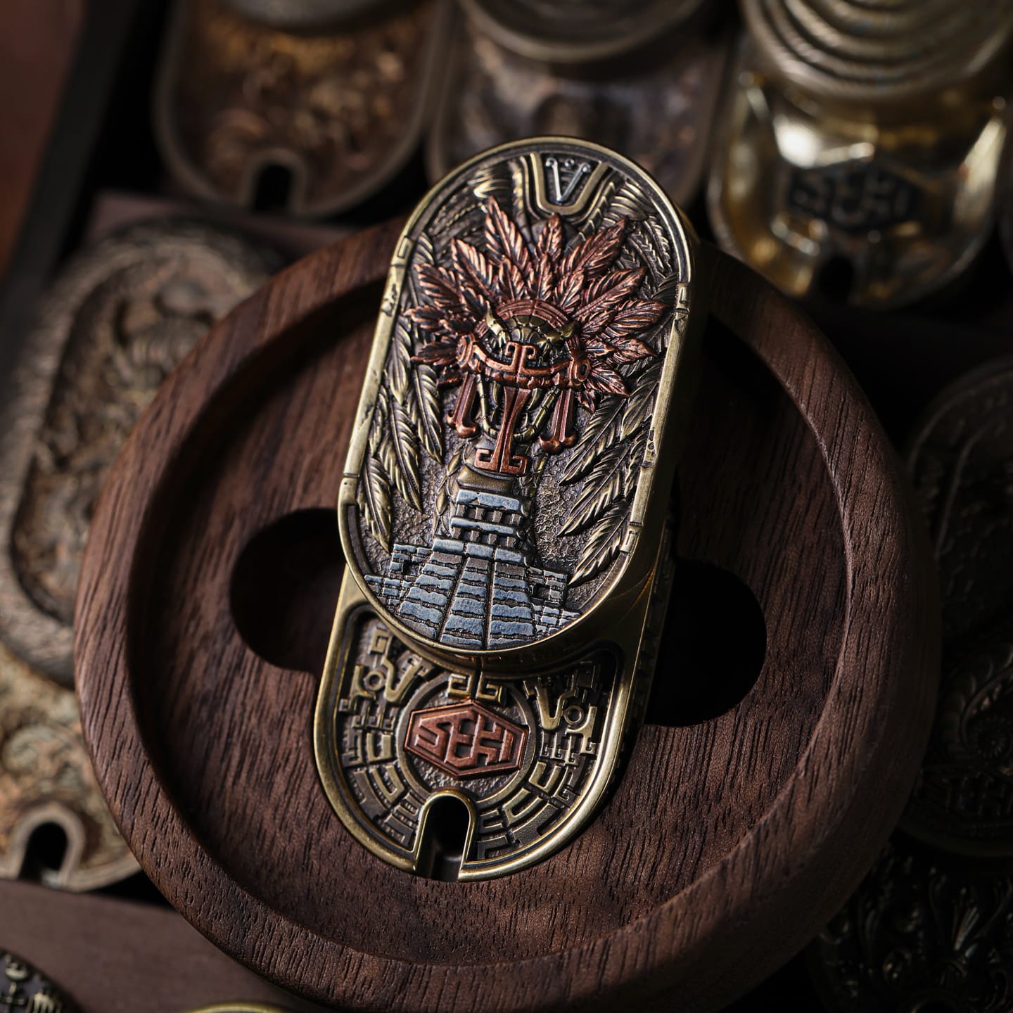SEKI 只禁优惠代码 Ripple Brass/cupronickel/copper