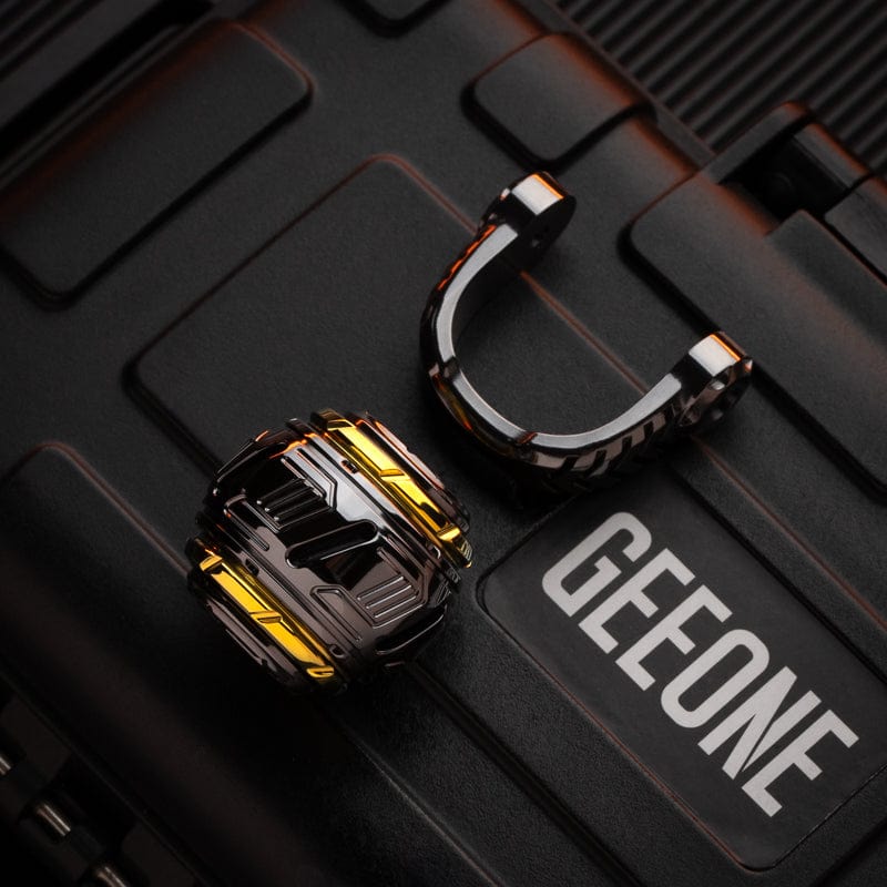 SEKI Fidget Slider Cyber Core Accessory / Zr/Horseshoe Buckle+Lanyard Bead (Without braiding service)