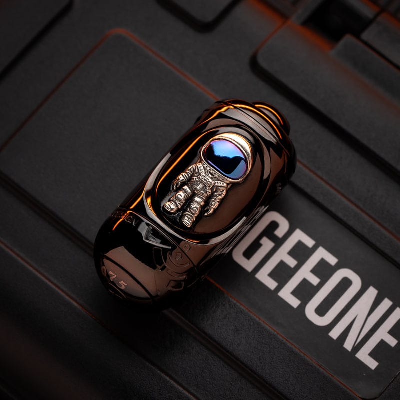 SEKI Fidget Slider HOLY EGG 2.0 Blackened Stainless Steel