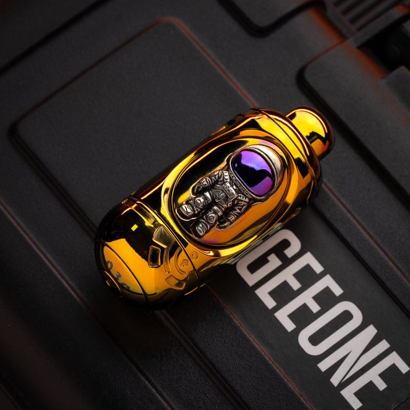 SEKI Fidget Slider HOLY EGG 2.0 Gold Zirconium