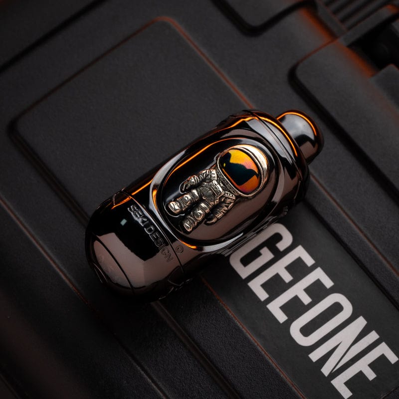 SEKI Fidget Slider HOLY EGG 2.0 Polished Zirconium