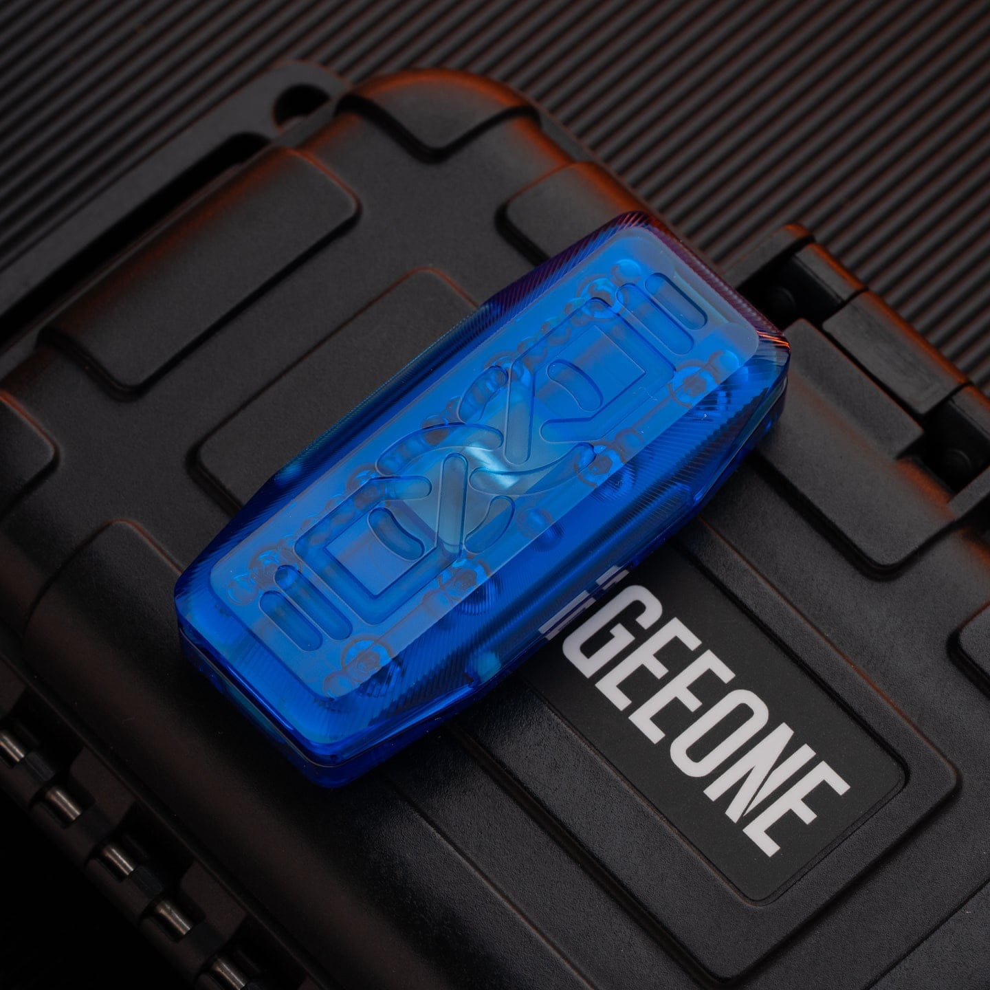 Sequence 只禁优惠代码 Shuttle Slider Polished PMMA-blue