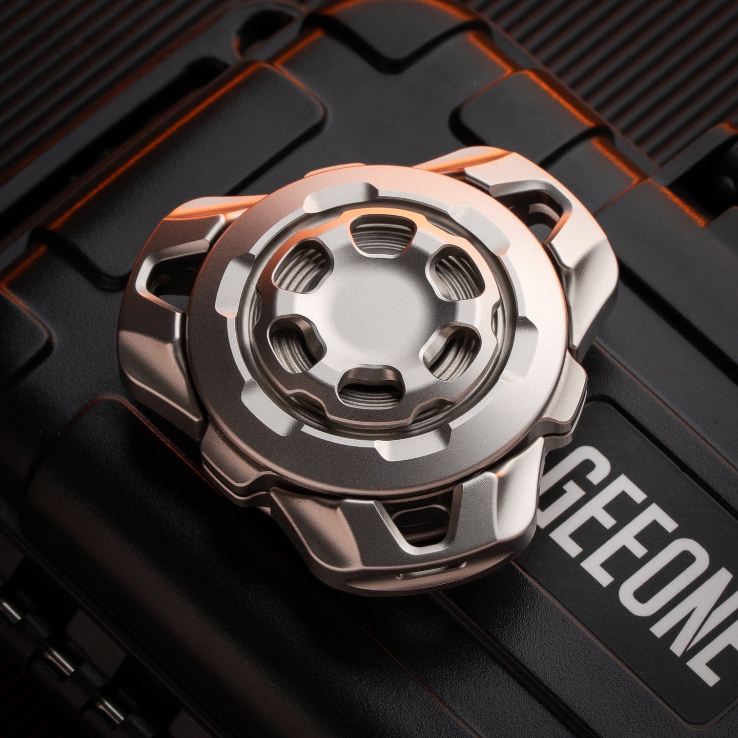 SHIHEN Studio 只禁优惠代码 STELLAR METEORITE Blasted Titanium (ships in 60 days)