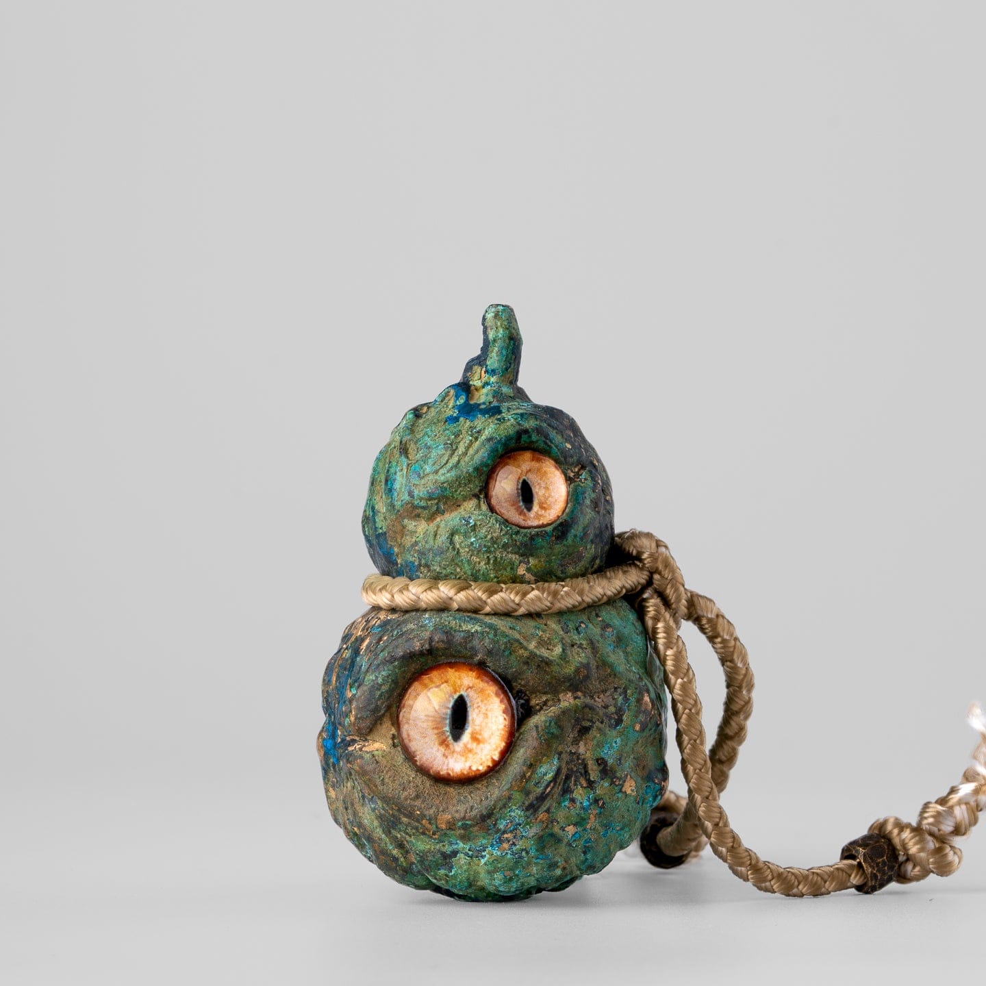 SOURCE 只禁优惠代码 Bronze Gourd Distress Bronze