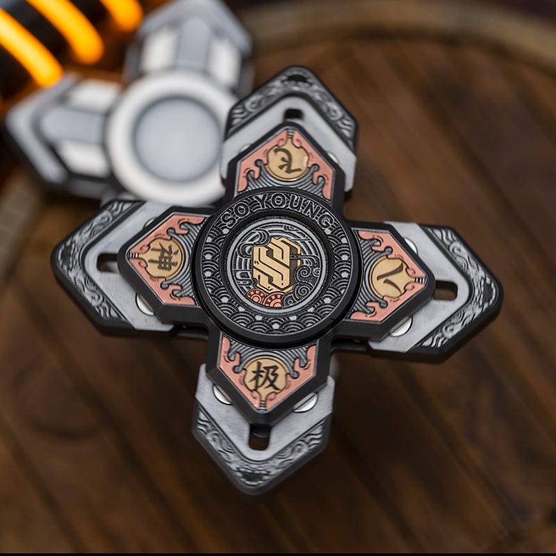 SOYOUNG Fidget Spinner SHEN YOU Stainless Steel