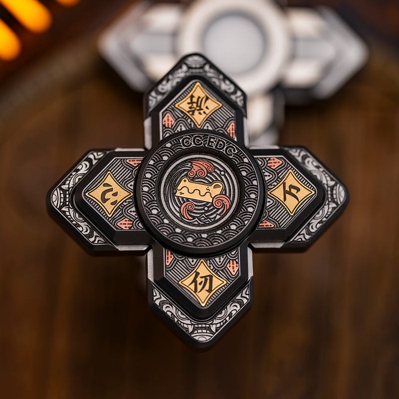 SOYOUNG Fidget Spinner SHEN YOU Stainless Steel