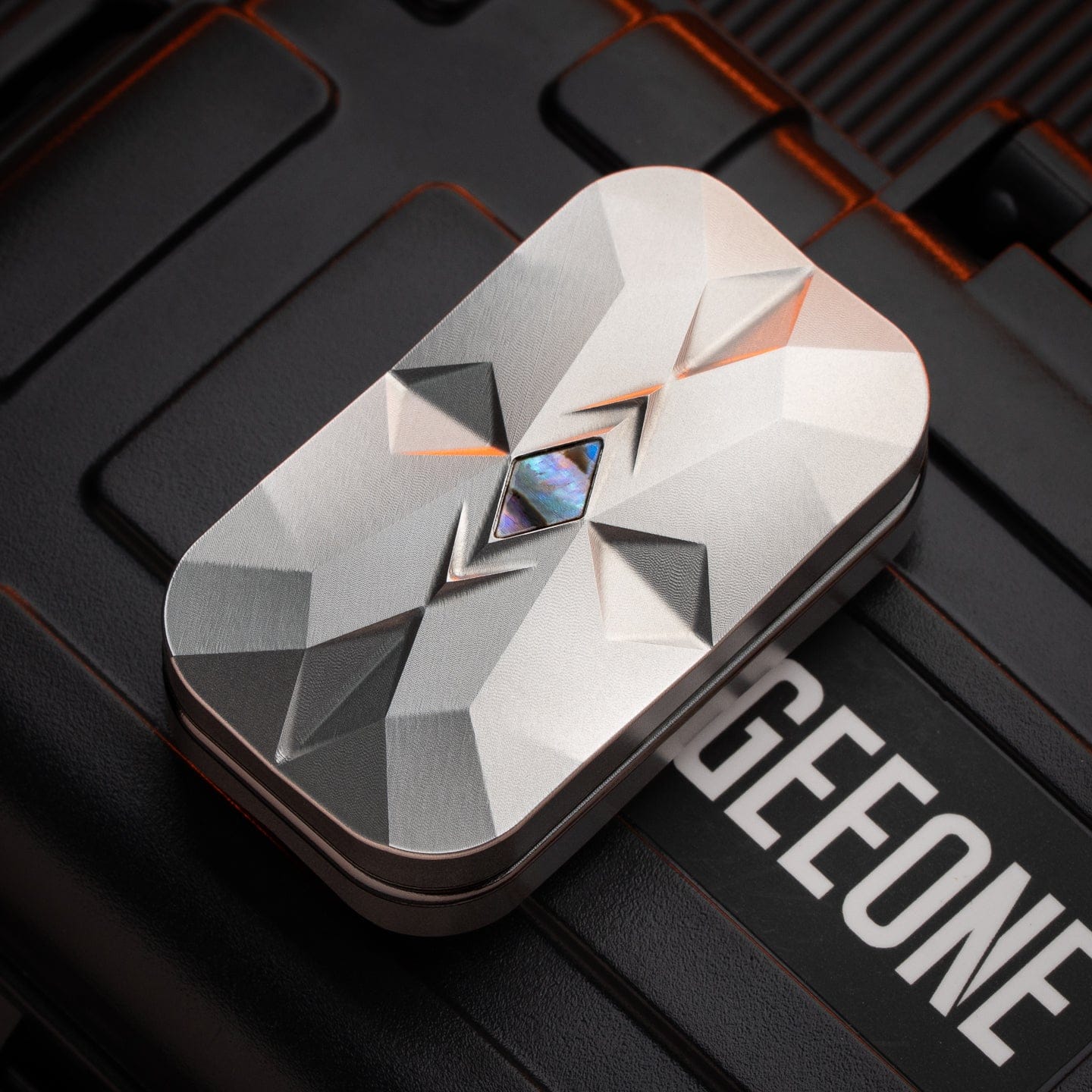 STAR SURFER 只禁优惠代码 Crystal Stone Stainless Steel