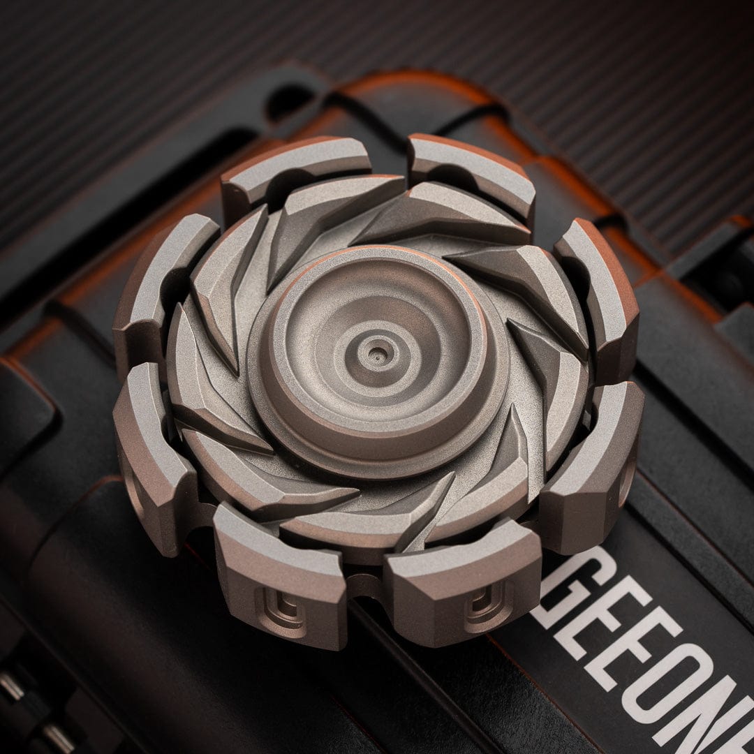 T-MAX Fidget Spinner Lava Turbine S