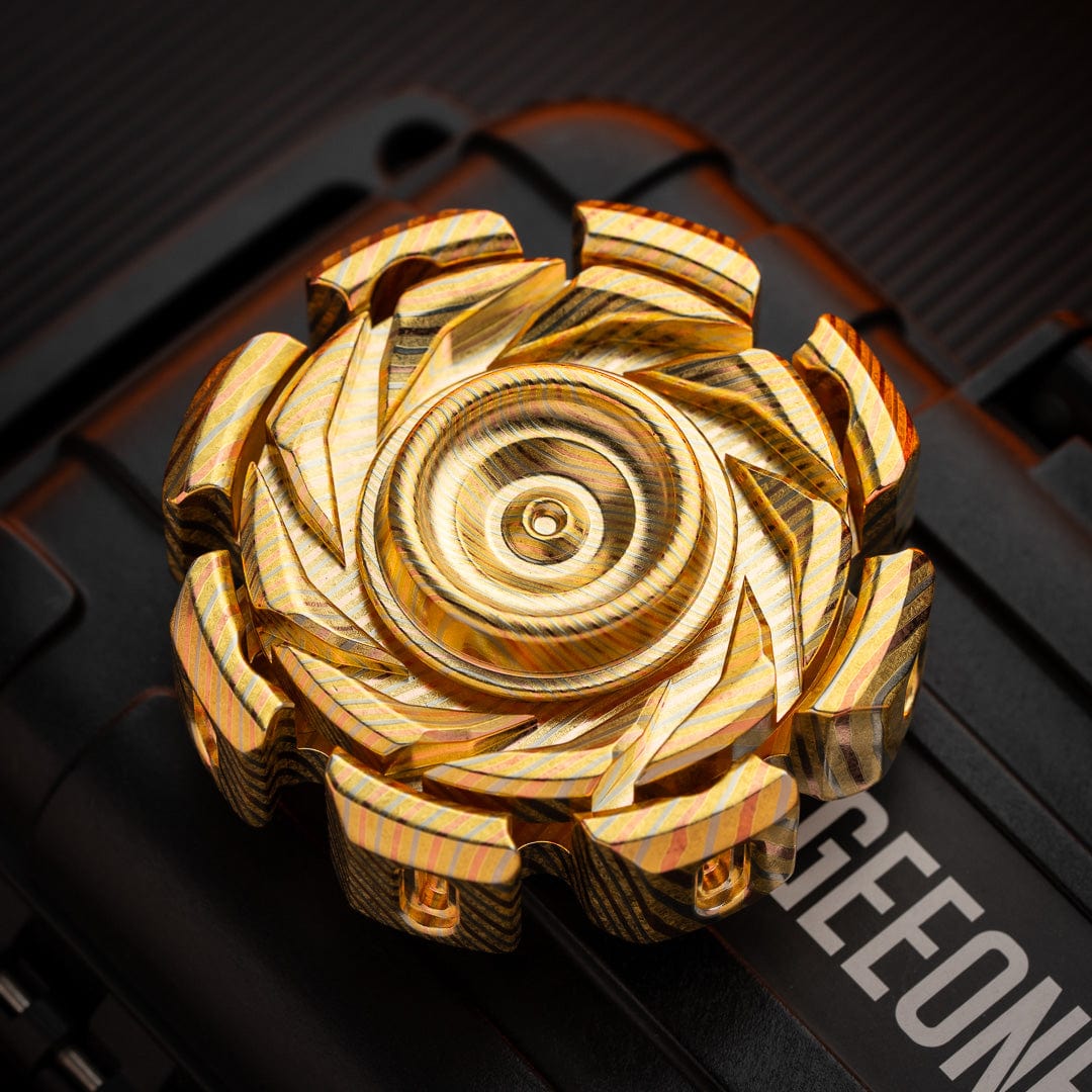 T-MAX Fidget Spinner Lava Turbine S