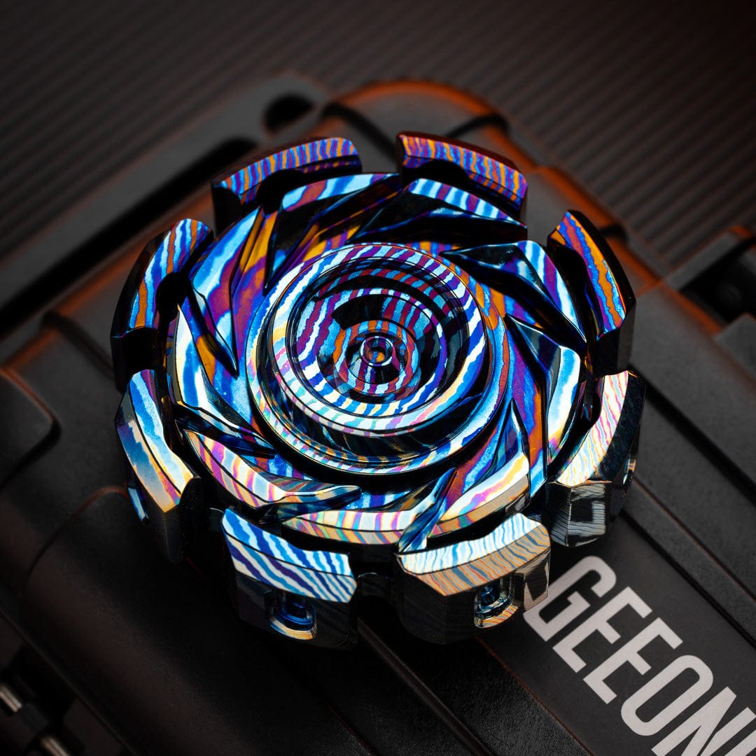 T-MAX Fidget Spinner Lava Turbine S