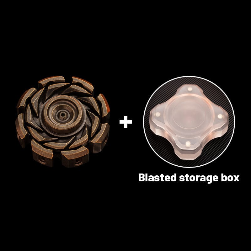 T-MAX Fidget Spinner Lava Turbine S