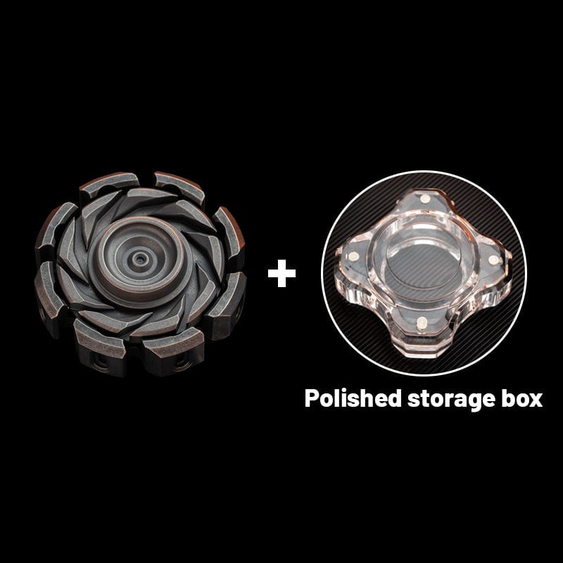 T-MAX Fidget Spinner Lava Turbine S