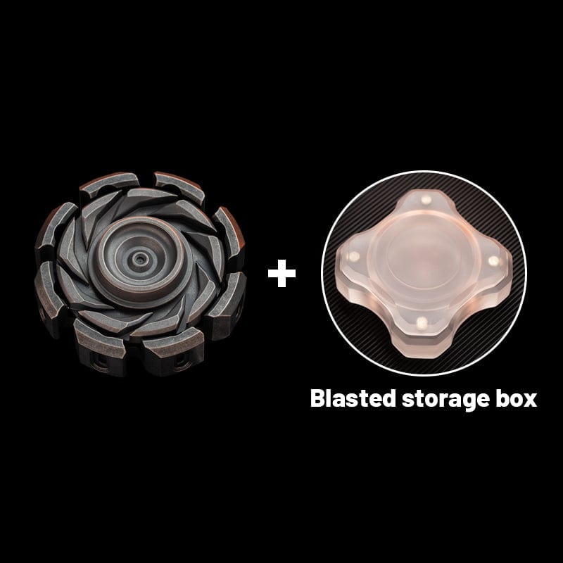 T-MAX Fidget Spinner Lava Turbine S