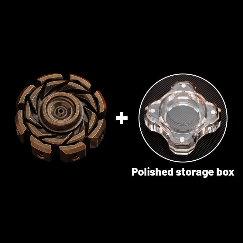 T-MAX Fidget Spinner Lava Turbine S