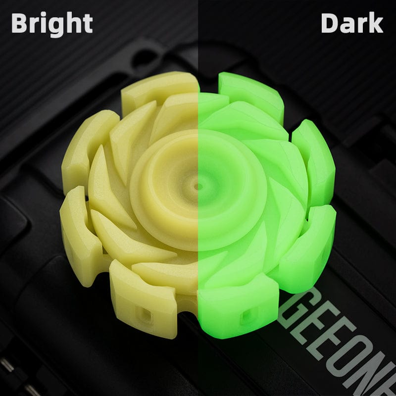 T-MAX Fidget Spinner Lava Turbine S luminous green