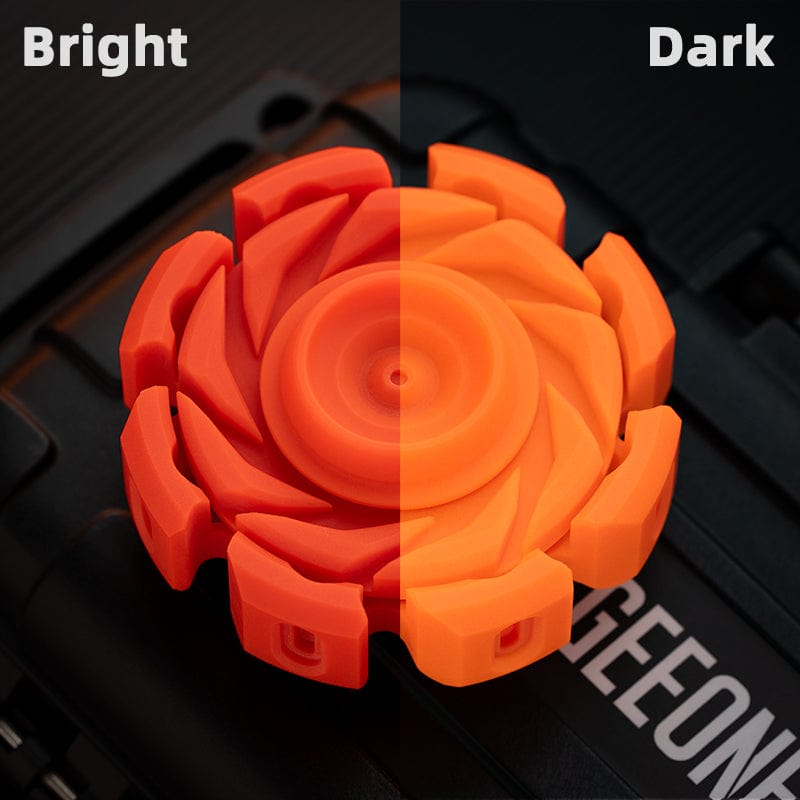 T-MAX Fidget Spinner Lava Turbine S luminous orange
