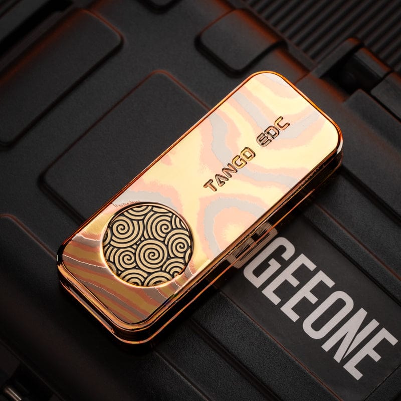 TANGO Fidget Slider Sugar Cube Slider Mokume