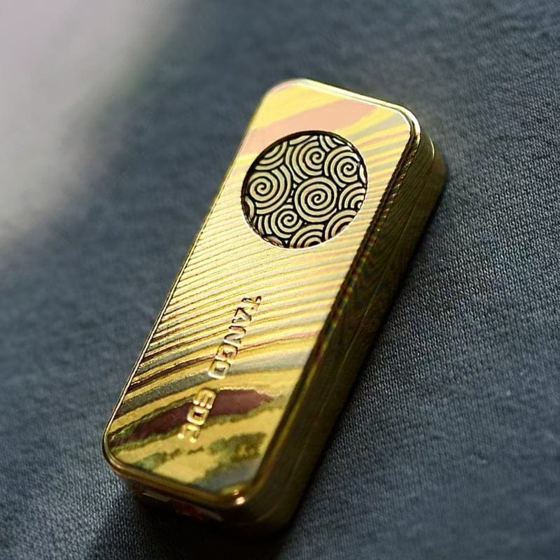 TANGO Fidget Slider Sugar Cube Slider Mokume (ships in 90 days)