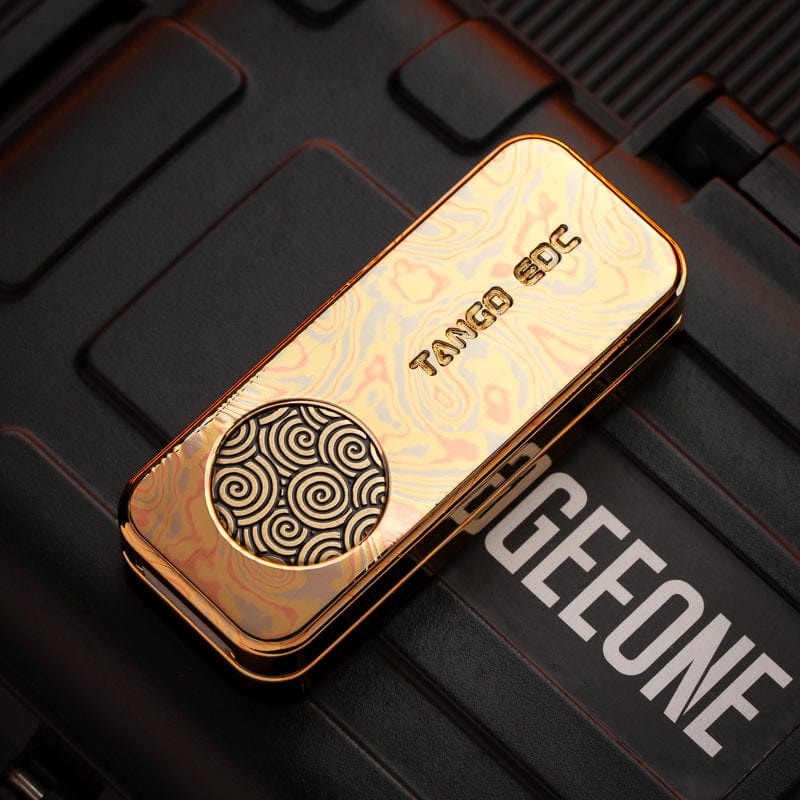 TANGO Fidget Slider Sugar Cube Slider Mokume-twist grain