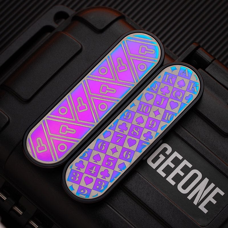 TIER I 只禁优惠代码 Guandan Easter egg-Aluminum+Zirc+Ti (style B)