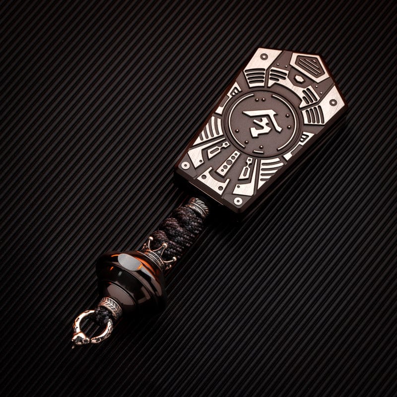 TIER I Fidget Slider General's Mandate Set (General's Mandate braiding kit) planet bead