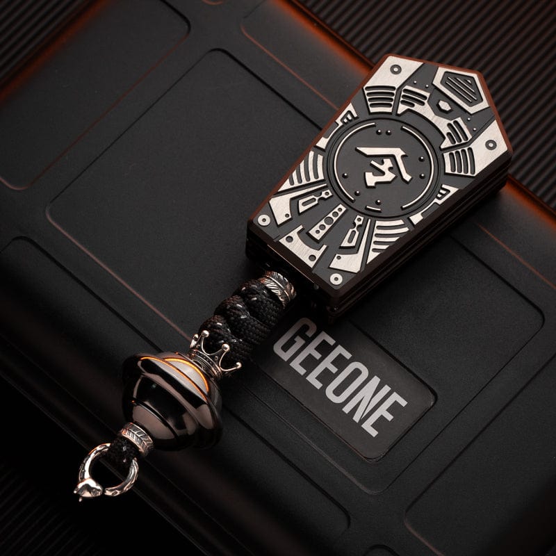 TIER I Fidget Slider General's Mandate Set (General's Mandate braiding kit) planet full moon bead