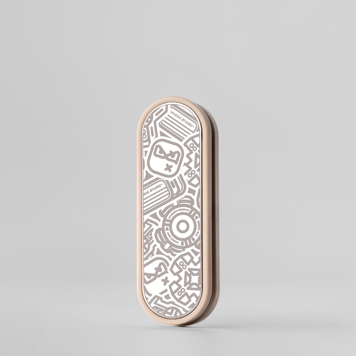 TIER I Fidget Slider Guandan MINI PEEK+SS laser engraving (GEEONE&TIER I)