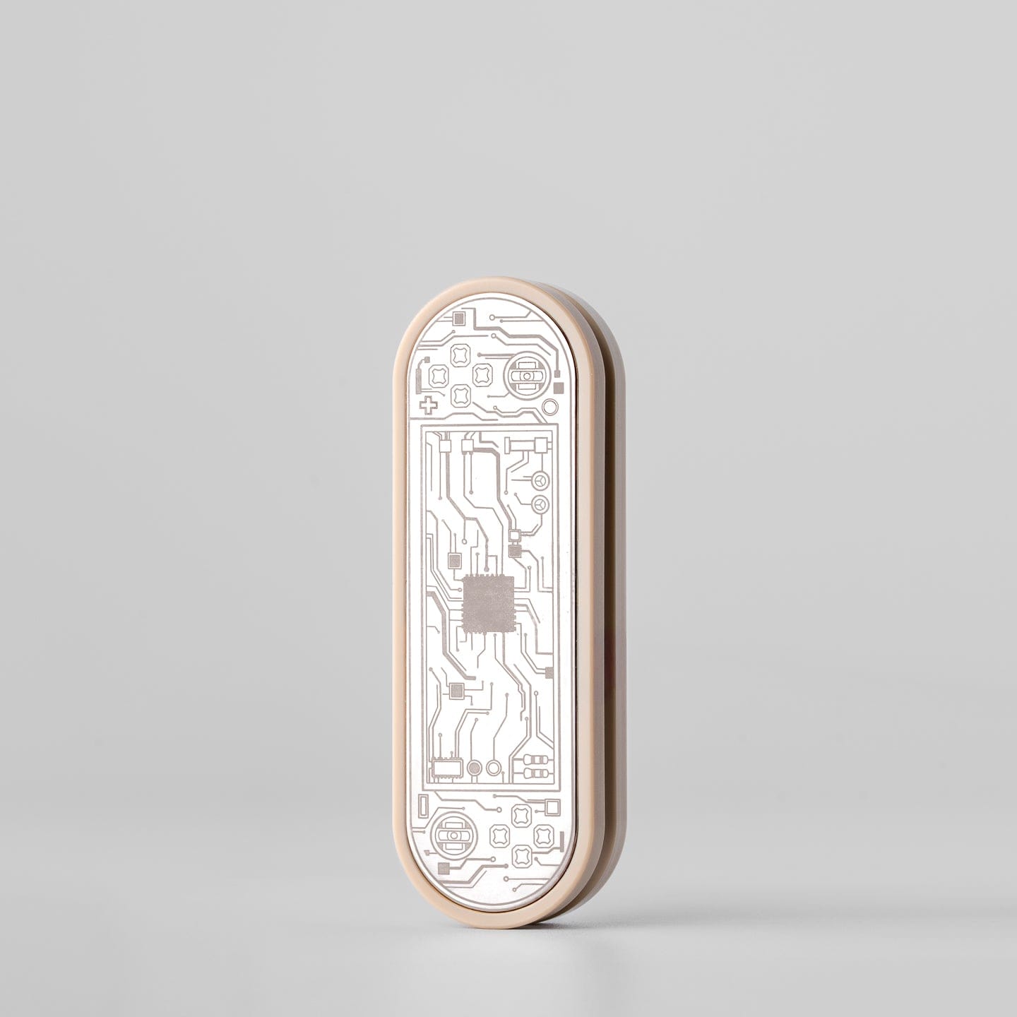 TIER I Fidget Slider Guandan MINI PEEK+SS laser engraving (GEEONE&TIER I)