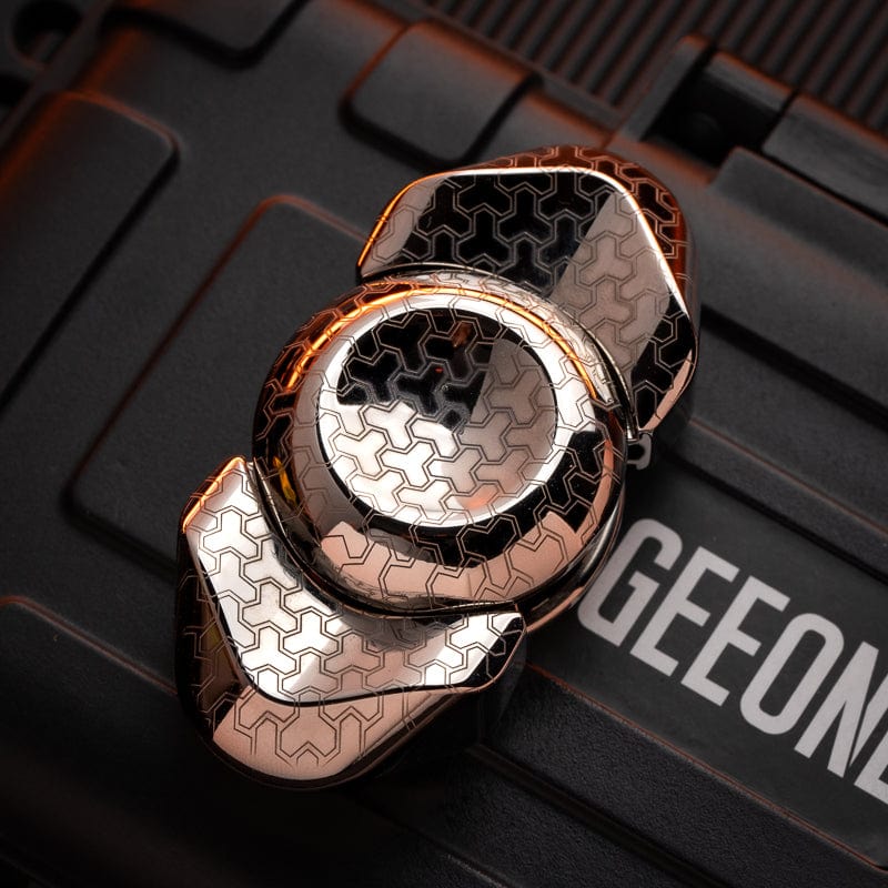 TIER I Fidget Spinner Feather Spinner Bar-Titanium