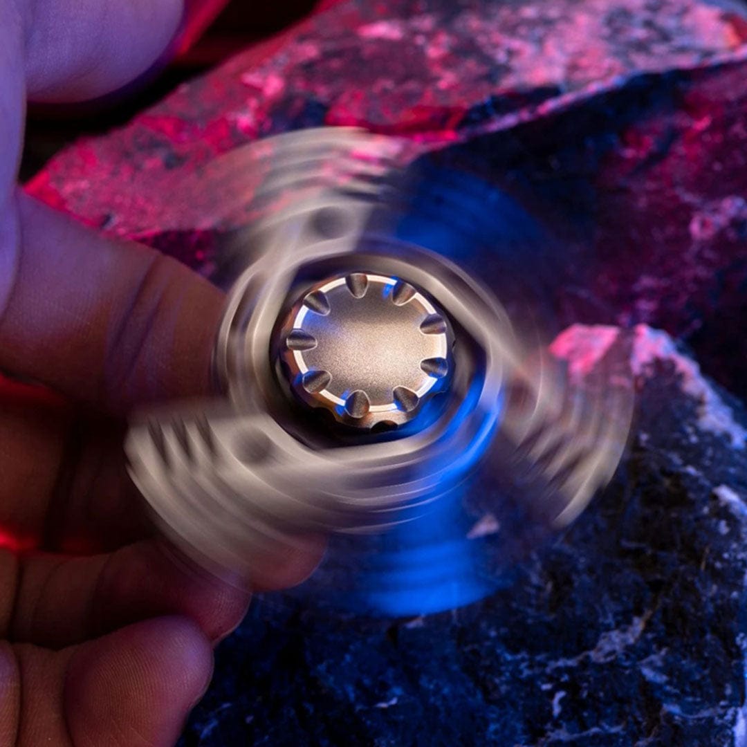 TIGIRD Fidget Spinner Sonic Wave