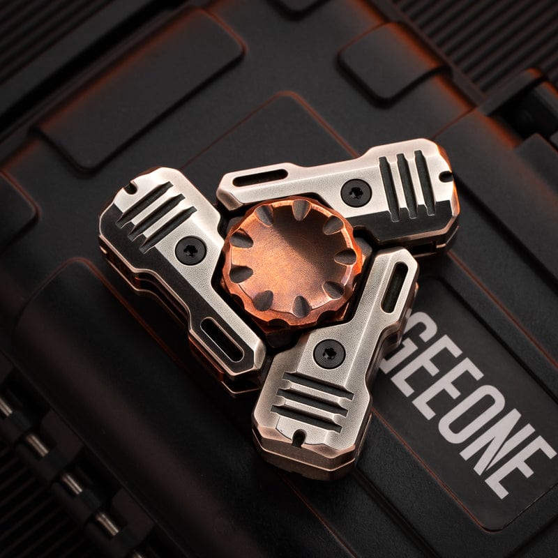 TIGIRD Fidget Spinner Sonic Wave Cupronickel+Copper