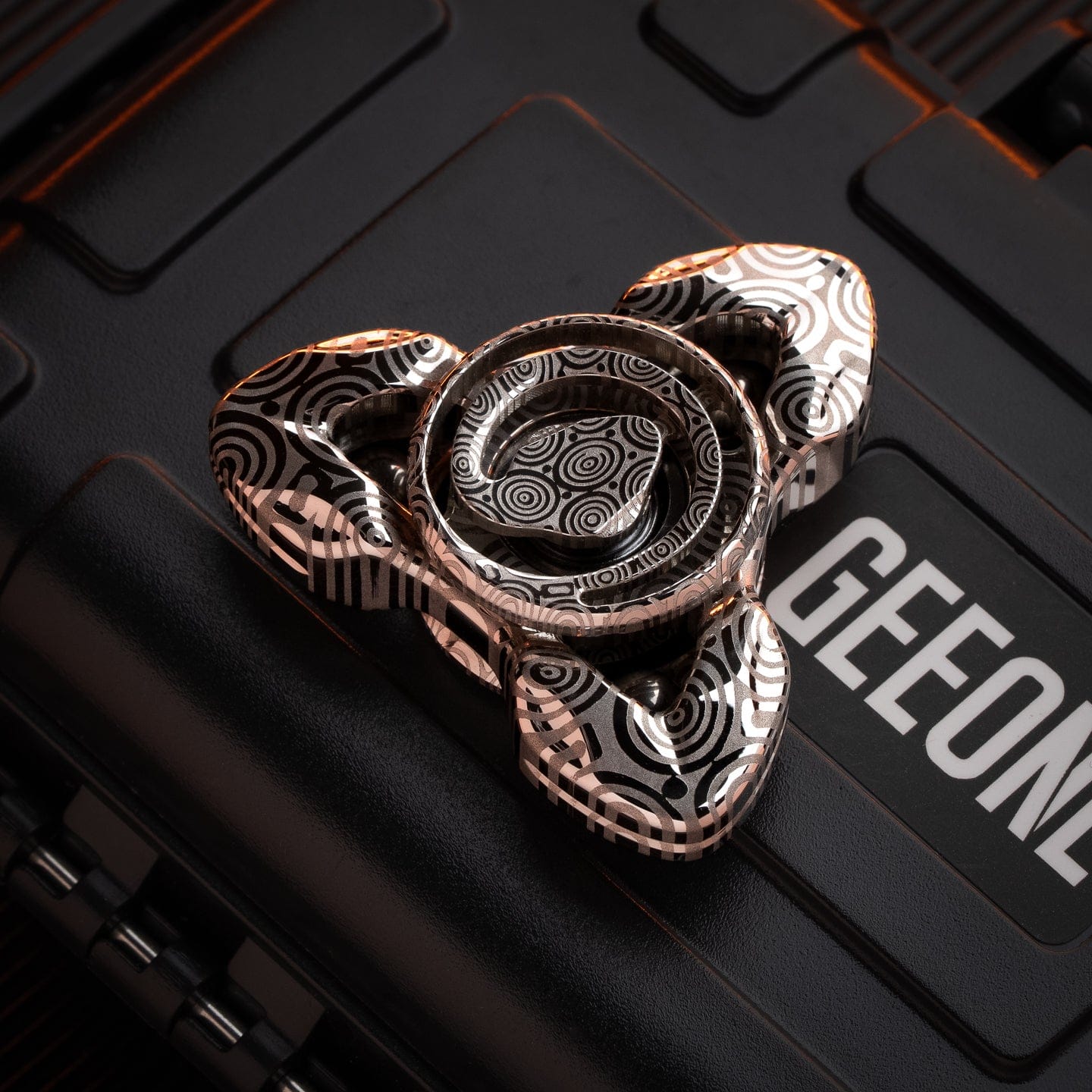 TIGO Production Fidget Spinner Apophis Apophis (MINI Version) / BlueTongue Damascus
