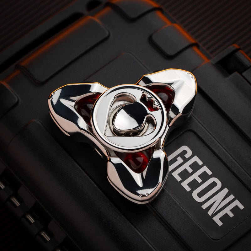 TIGO Production Fidget Spinner Apophis Polished Stainless Steel