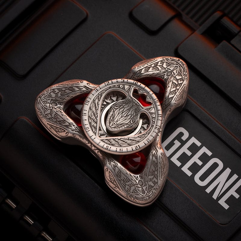 TIGO Production Fidget Spinner Apophis Stainless Steel-Year of the Snake