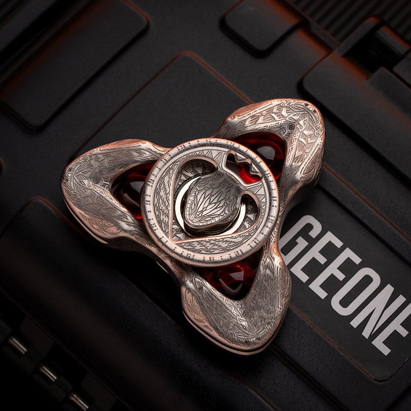 TIGO Production Fidget Spinner Apophis Tungsten Steel-Year of the Snake