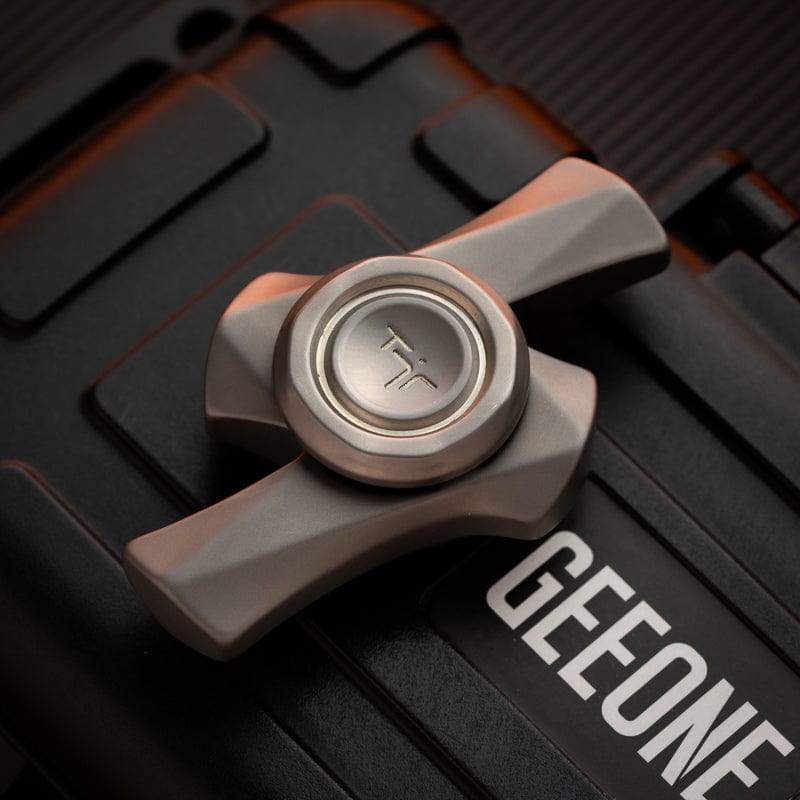 TJR THUNDER AND LIGHTNING Blasted Titainium