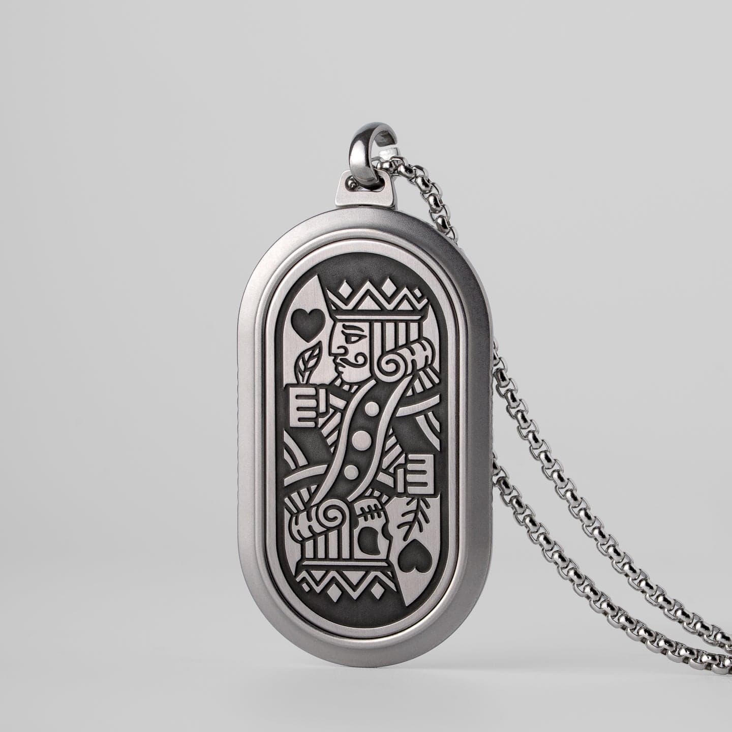 TK EDC 只禁优惠代码 GLIDE Stonewashed Stainless Steel