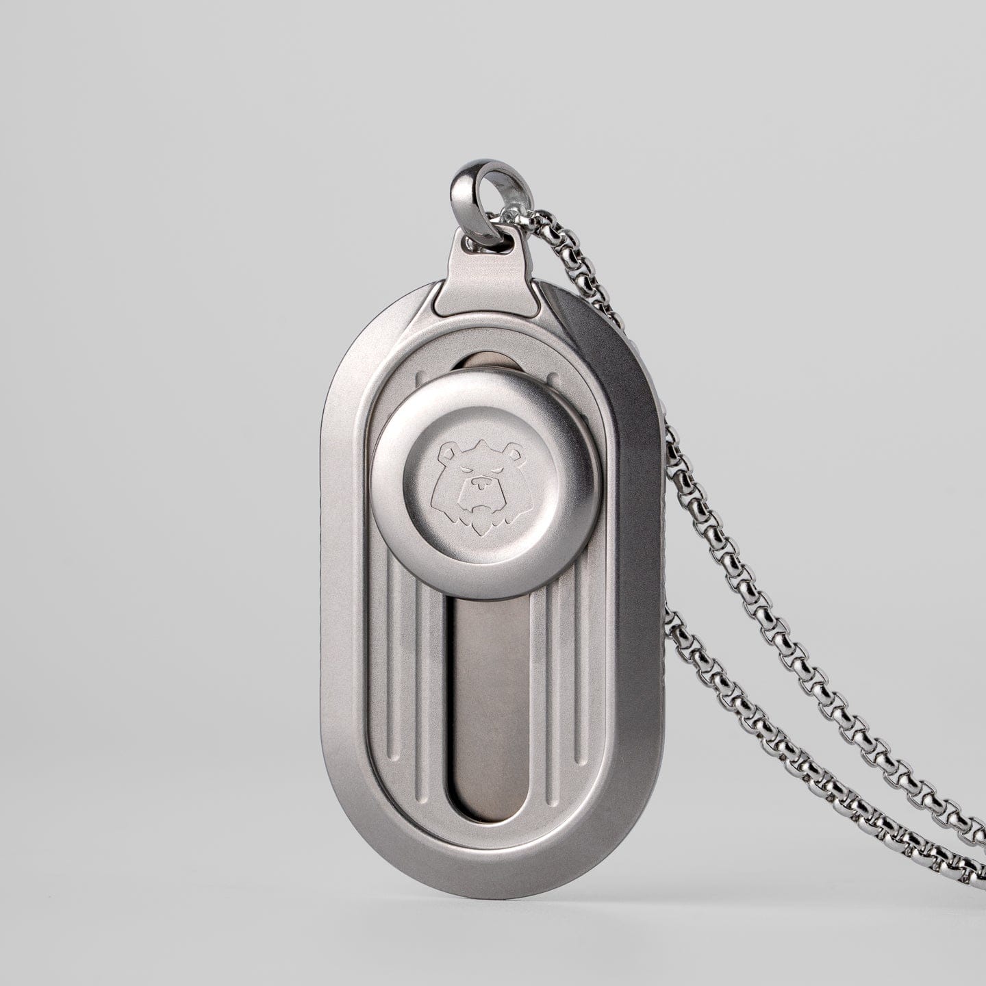 TK EDC 只禁优惠代码 GLIDE Stonewashed Stainless Steel