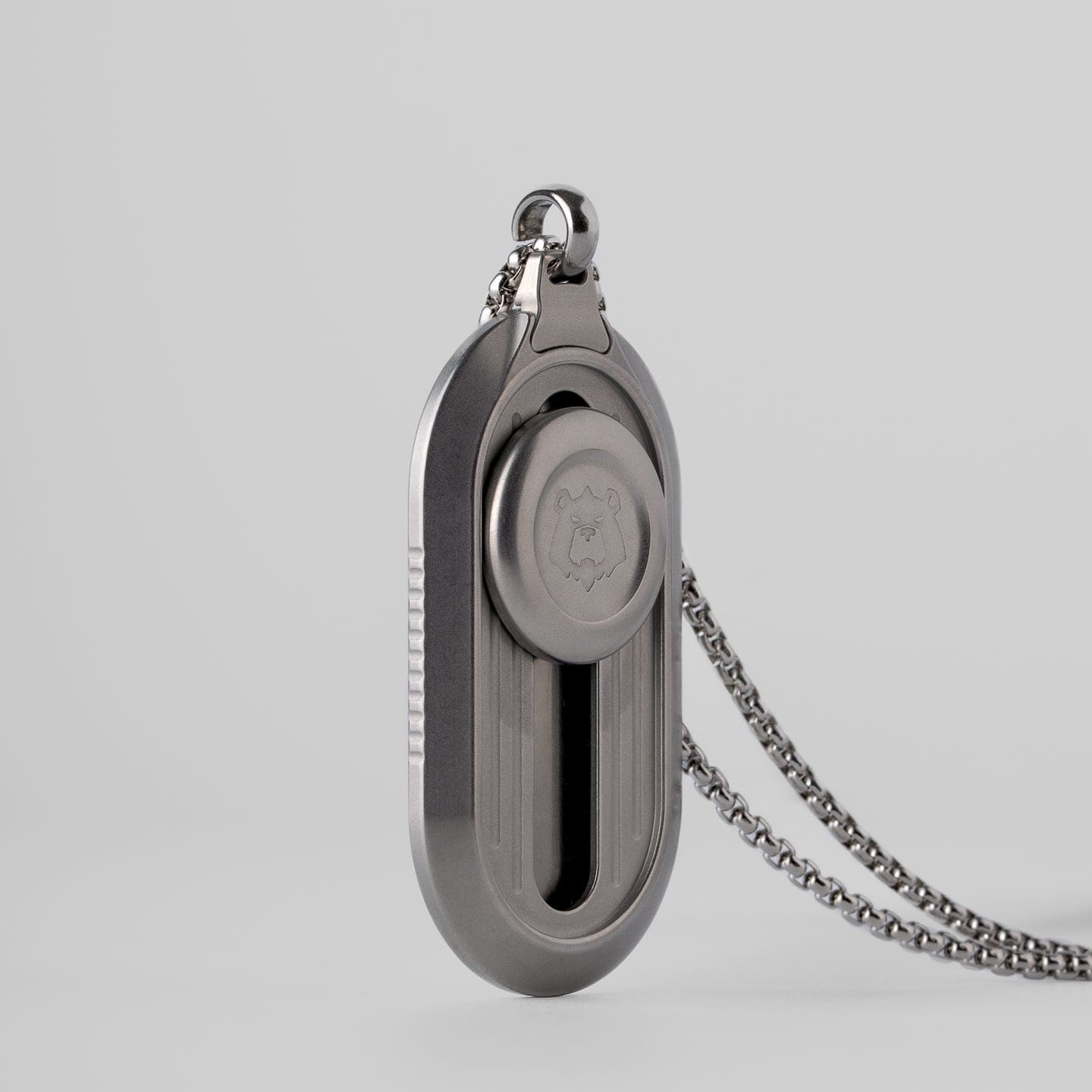 TK EDC 只禁优惠代码 GLIDE Stonewashed Stainless Steel