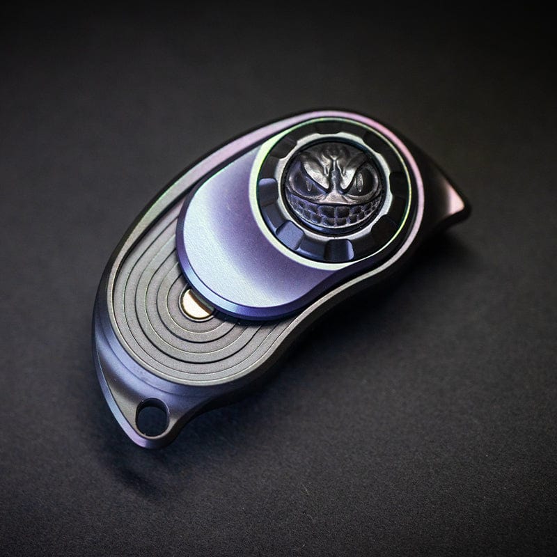 TK Fidget Slider Pea Pod MINI Zirconium+Titanium