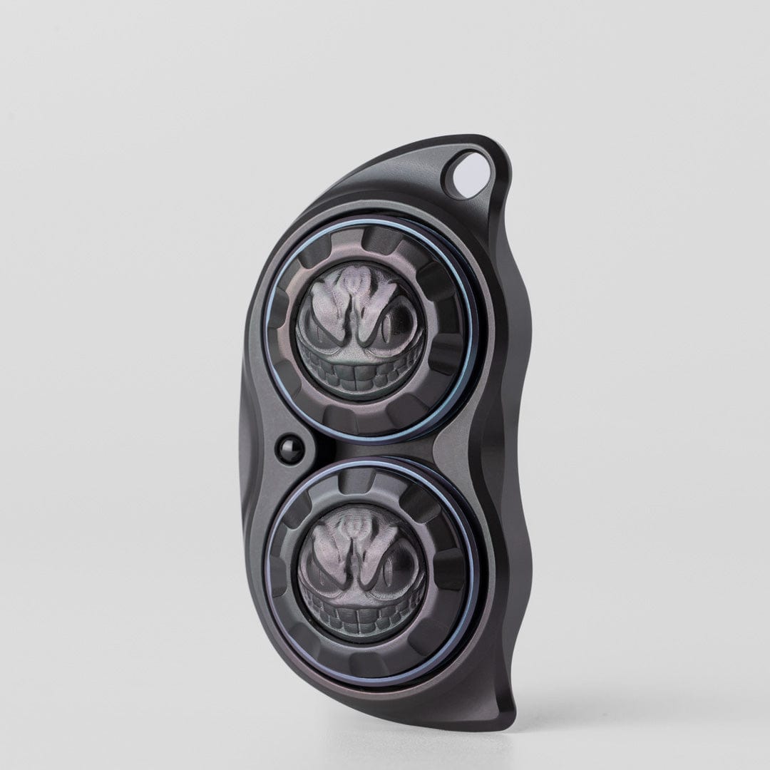 TK Fidget Slider Pea Pod MINI Zirconium+Titanium